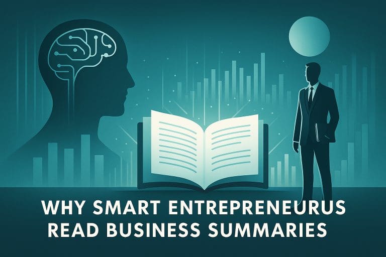 Why Smart Entrepreneurs Read Business Summarie