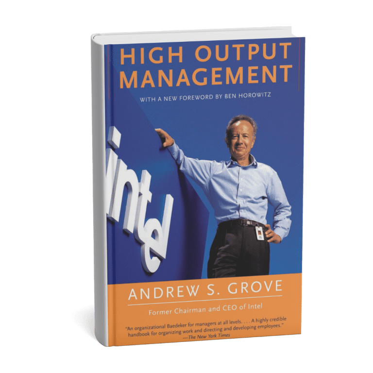 High Output Management High Output Management