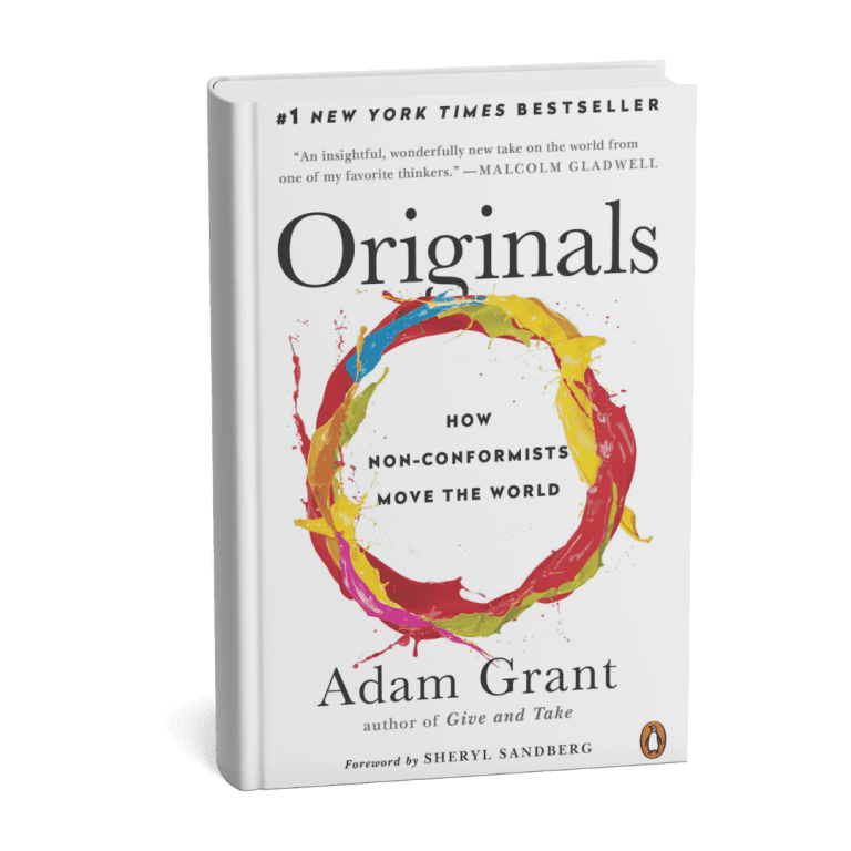 Originals - How Non-Conformists Move the World Originals - How Non-Conformists Move the World