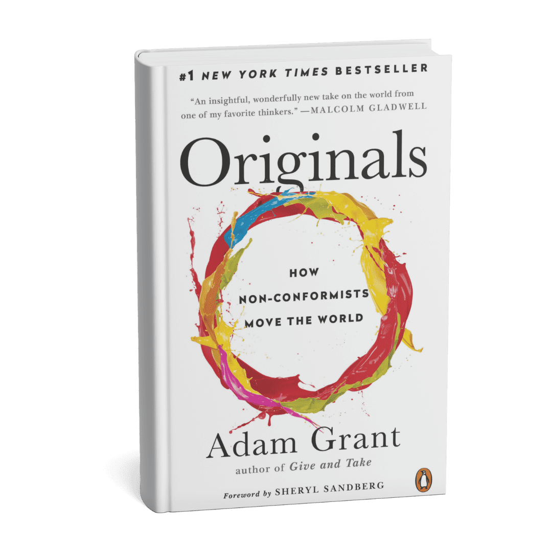 Originals - How Non-Conformists Move the World