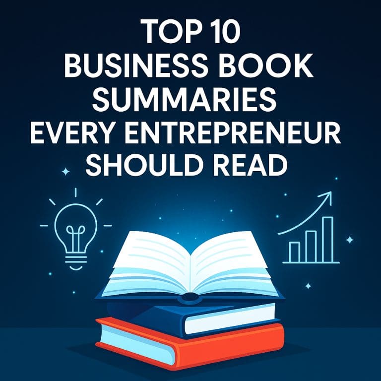 Top 10 Business Book Summaries Every Entrepreneur Should Read